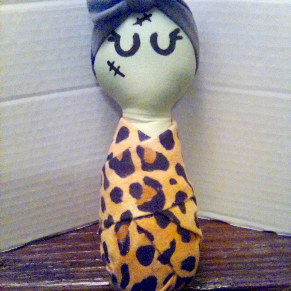 dreadful stitch doll